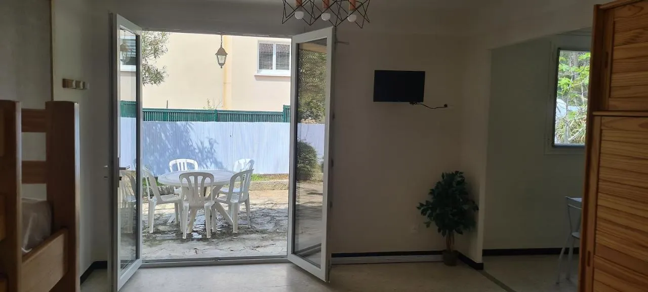 L' Escale Des Iles En Rdc De Villa Avec Jardin A 5Mn Des Plages Et De Toutes Les Commodites Six-Fours-les-Plages Semesterbostad