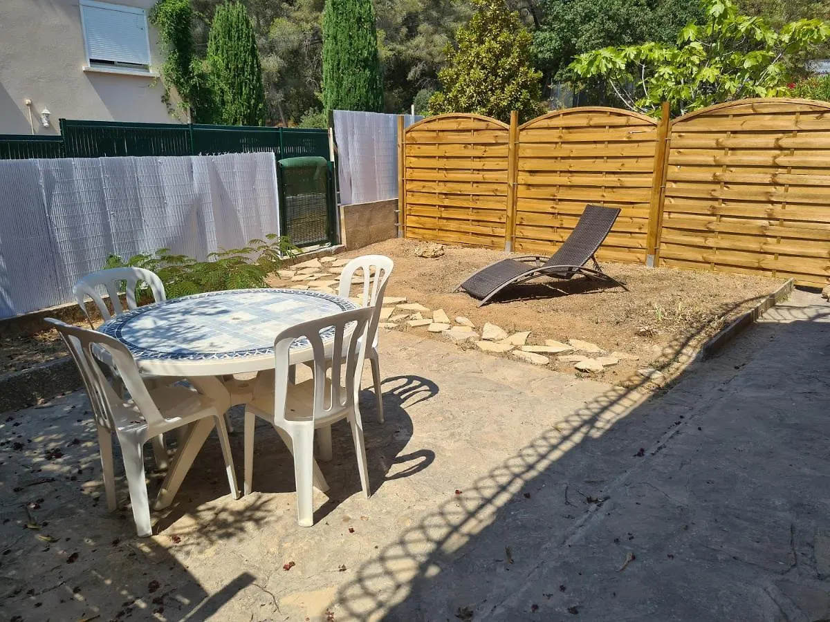 L' Escale Des Iles En Rdc De Villa Avec Jardin A 5Mn Des Plages Et De Toutes Les Commodites Six-Fours-les-Plages Frankrike