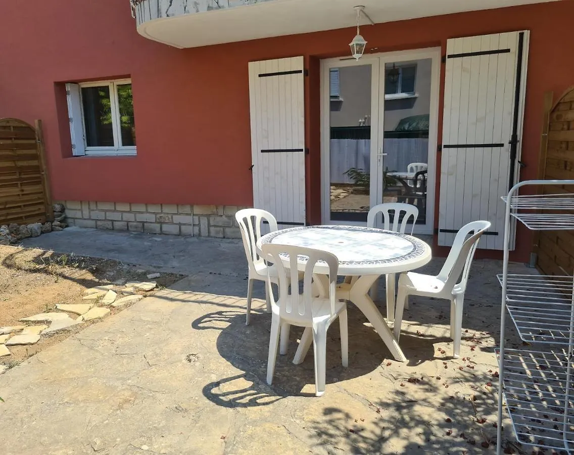 L' Escale Des Iles En Rdc De Villa Avec Jardin A 5Mn Des Plages Et De Toutes Les Commodites Six-Fours-les-Plages Semesterbostad