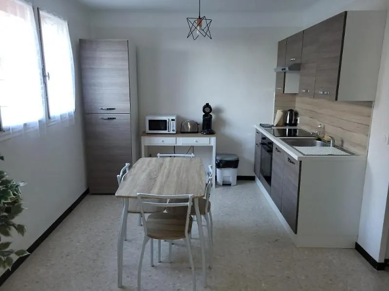 Semesterbostad L' Escale Des Iles En Rdc De Villa Avec Jardin A 5Mn Des Plages Et De Toutes Les Commodites Six-Fours-les-Plages