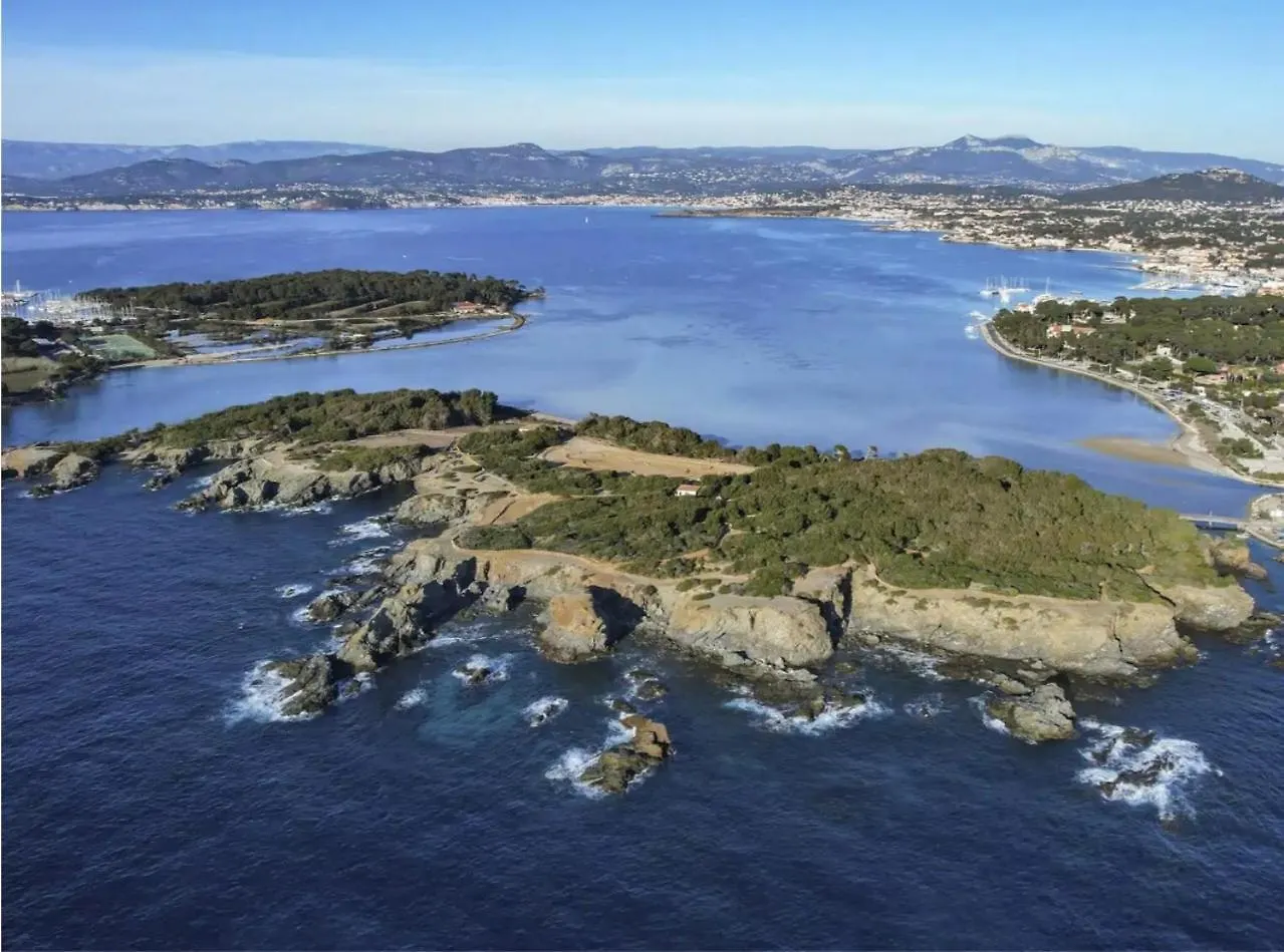 L' Escale Des Iles En Rdc De Villa Avec Jardin A 5Mn Des Plages Et De Toutes Les Commodites Six-Fours-les-Plages Semesterbostad