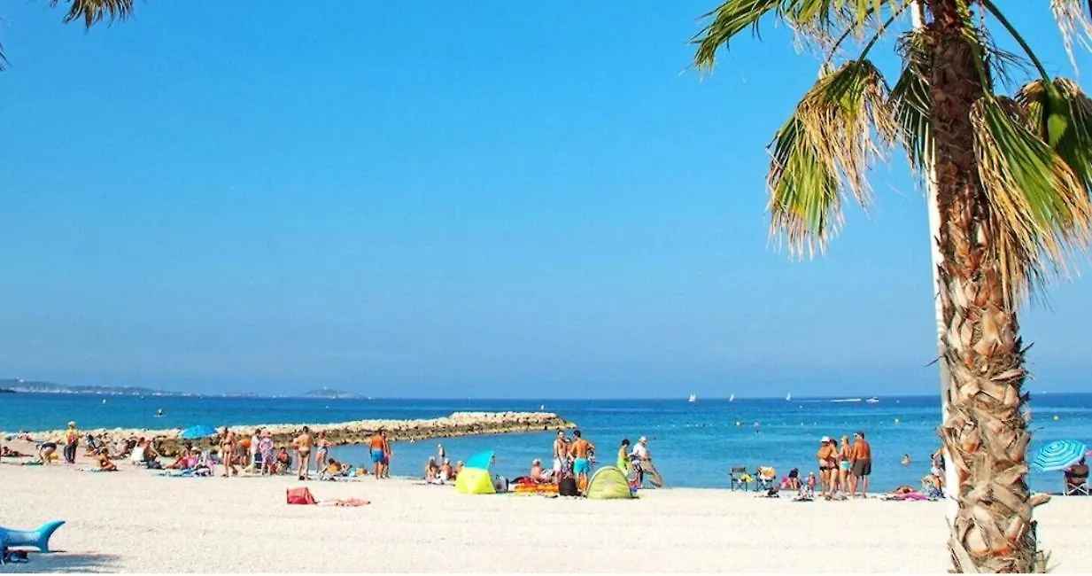 L' Escale Des Iles En Rdc De Villa Avec Jardin A 5Mn Des Plages Et De Toutes Les Commodites Six-Fours-les-Plages Semesterbostad