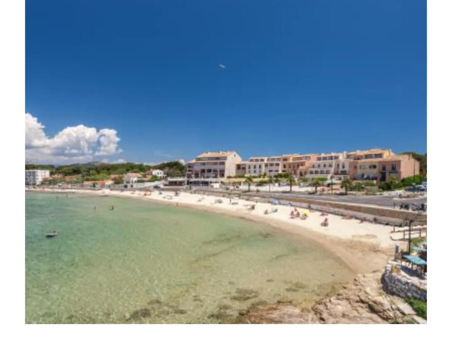 L' Escale Des Iles En Rdc De Villa Avec Jardin A 5Mn Des Plages Et De Toutes Les Commodites Six-Fours-les-Plages