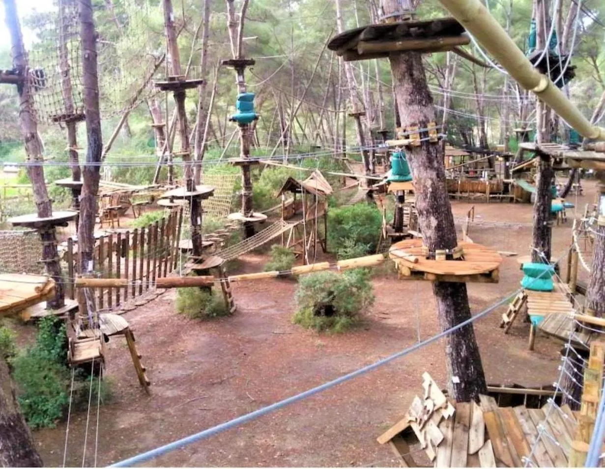 Semesterbostad L' Escale Des Iles En Rdc De Villa Avec Jardin A 5Mn Des Plages Et De Toutes Les Commodites Six-Fours-les-Plages