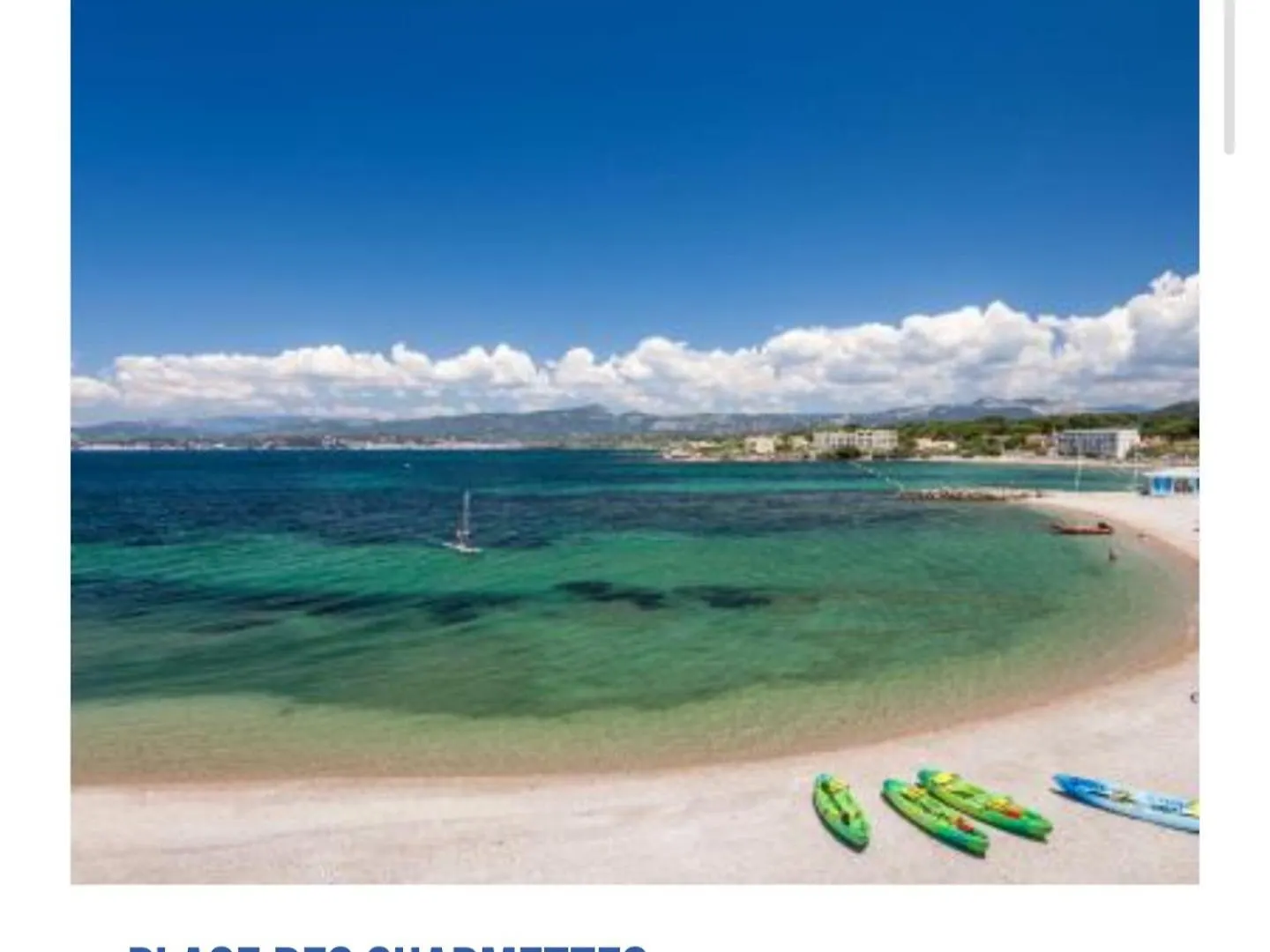 Semesterbostad L' Escale Des Iles En Rdc De Villa Avec Jardin A 5Mn Des Plages Et De Toutes Les Commodites Six-Fours-les-Plages