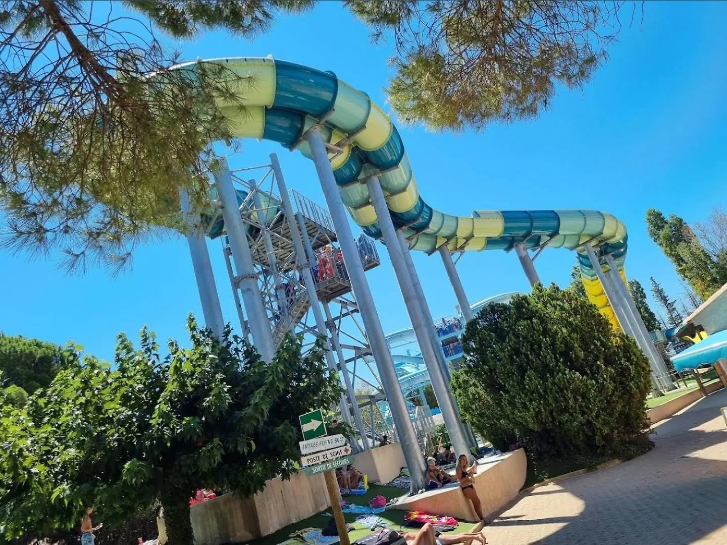 Semesterbostad L' Escale Des Iles En Rdc De Villa Avec Jardin A 5Mn Des Plages Et De Toutes Les Commodites Six-Fours-les-Plages